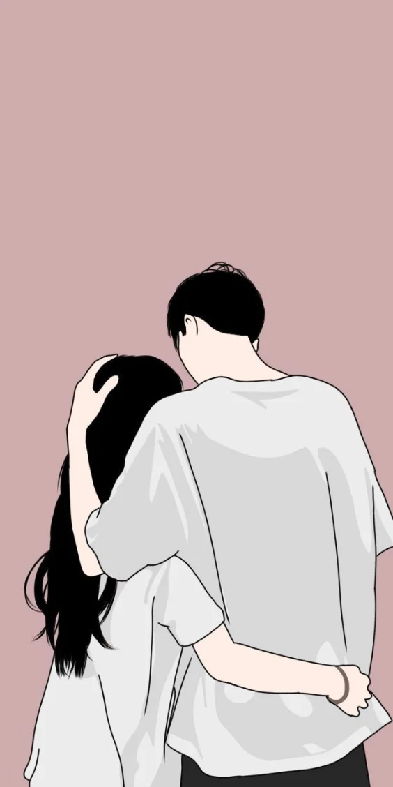 Em không cần gì cả, chỉ cần anh ôm em như thế này mãi