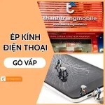 Ép kính Gò Vấp - Giải pháp tối ưu cho màn hình điện thoại