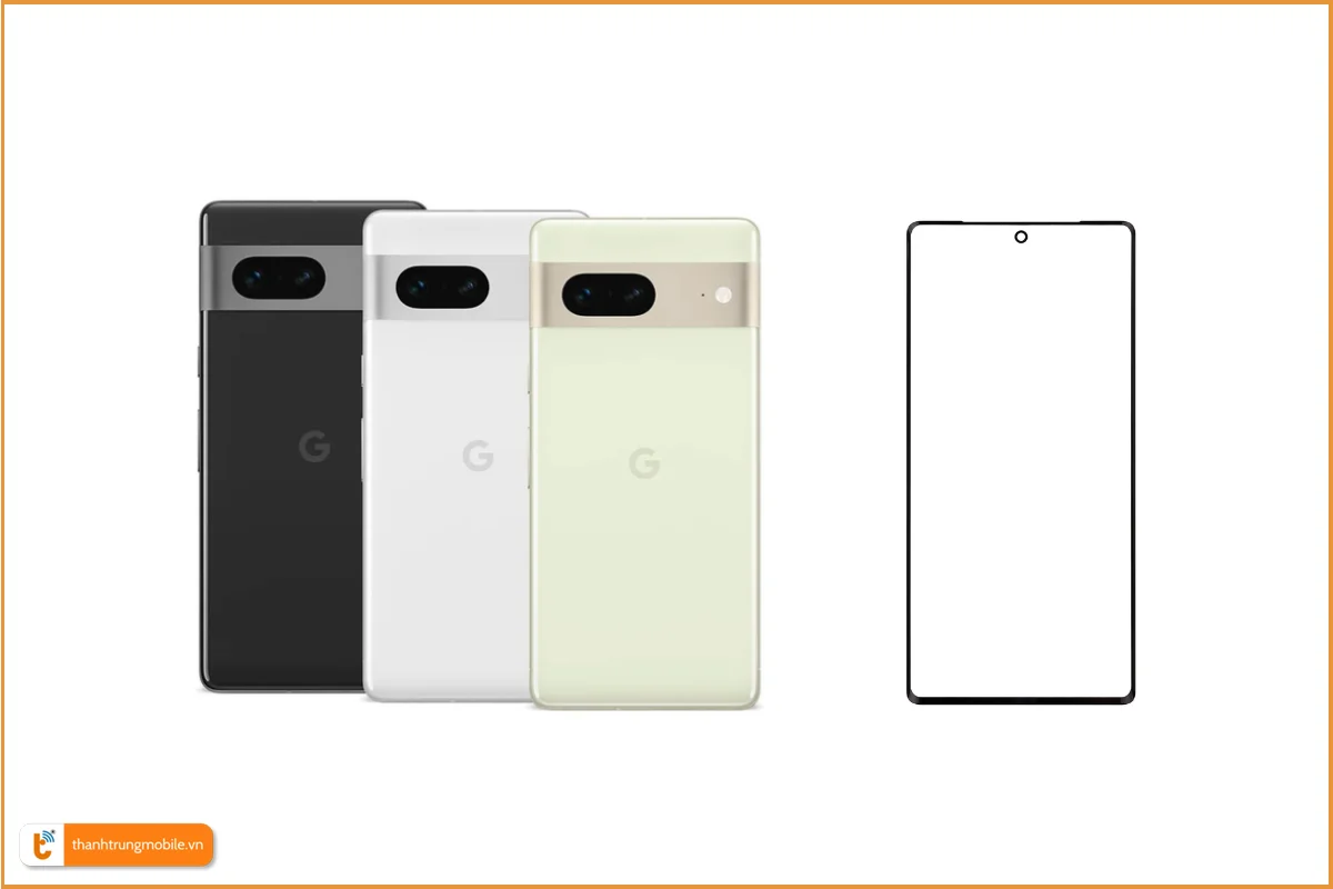Ép kính Google Pixel 7 chuẩn đẹp, lấy ngay