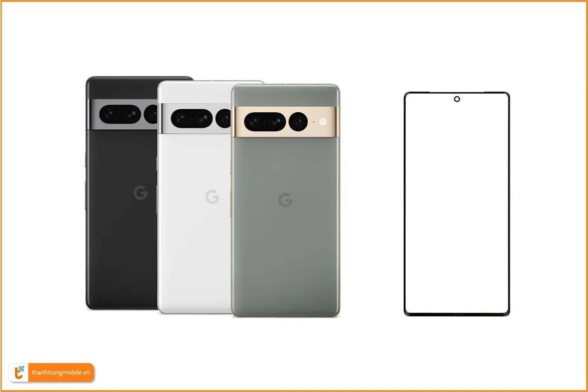 Ép kính Google Pixel 7 Pro chuyên nghiệp, lấy ngay