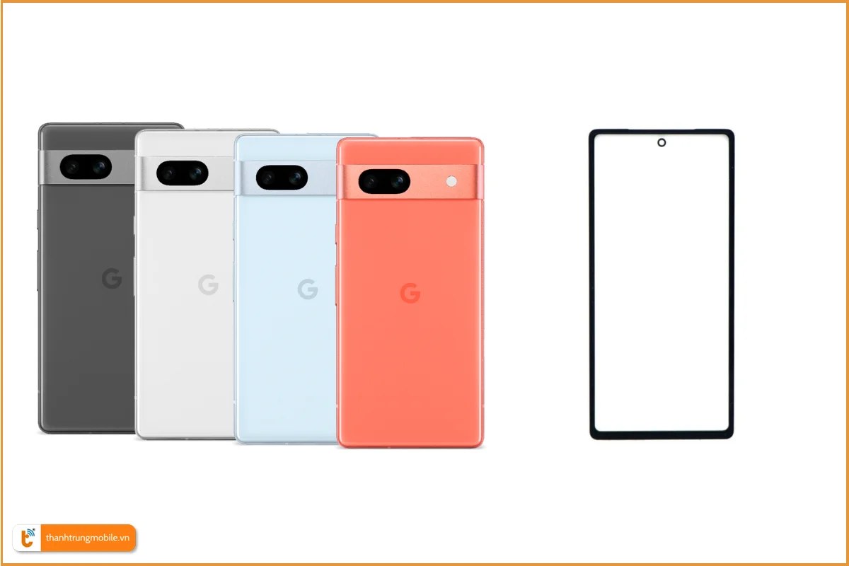 Ép kính Google Pixel 7A chuyên nghiệp, lấy ngay