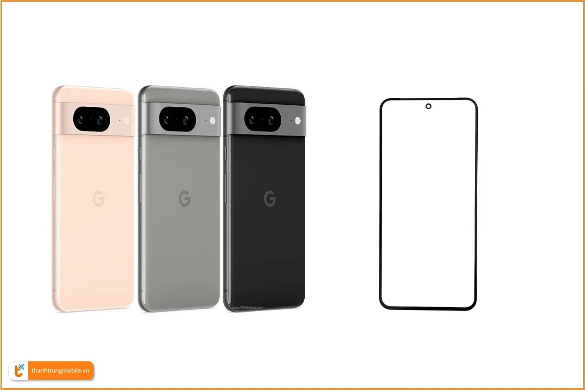 Ép kính Google Pixel 8 chuyên nghiệp, lấy ngay
