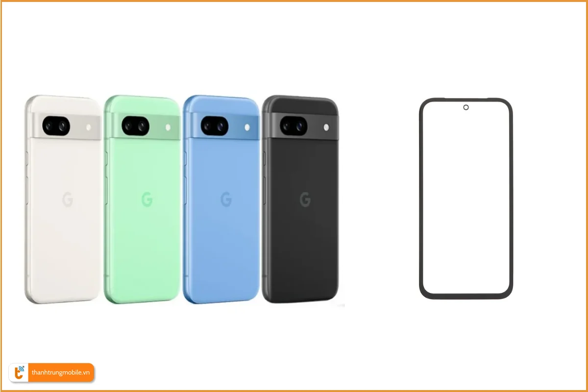 Ép kính Google Pixel 8A chuẩn đẹp, giá rẻ