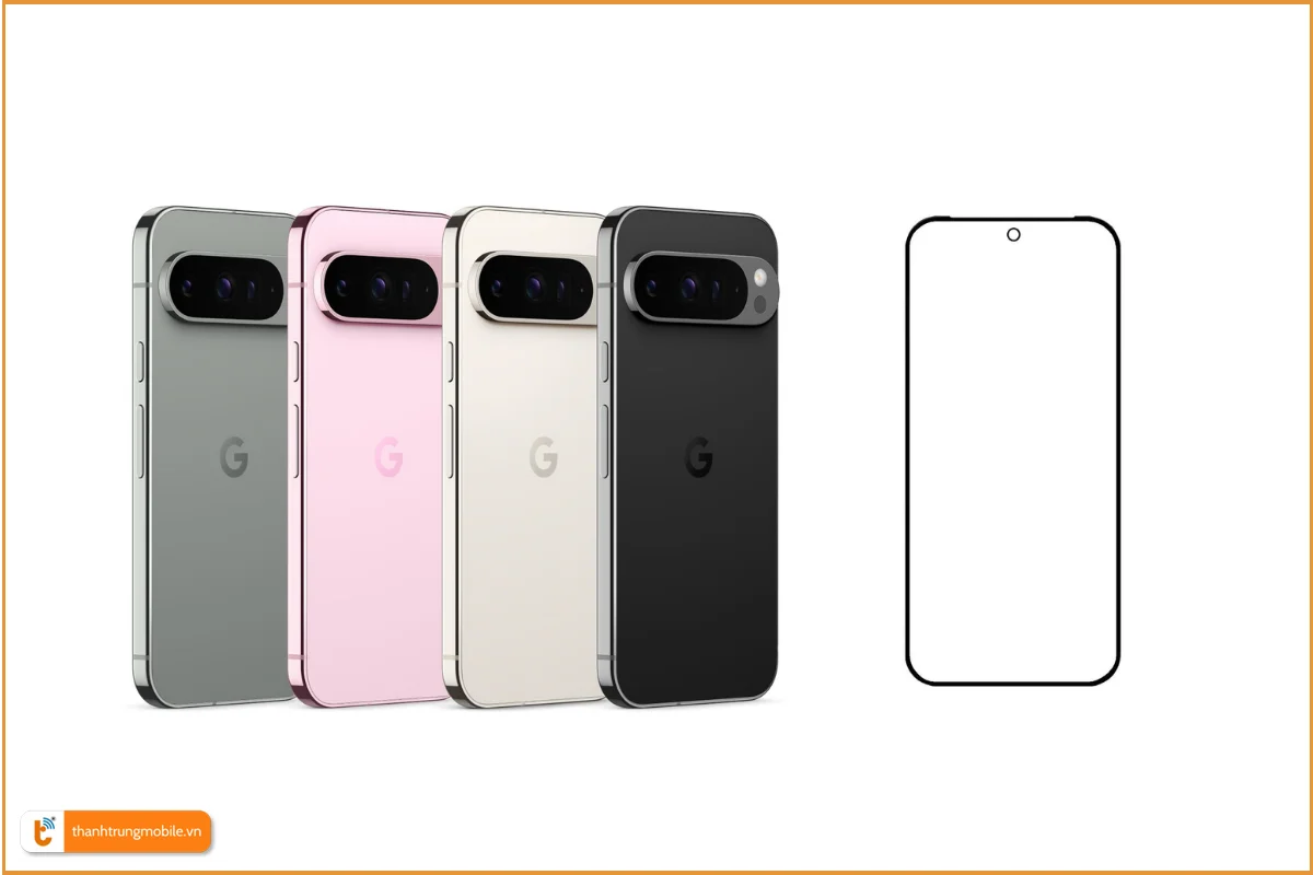 Ép kính Google Pixel 9 Pro chuyên nghiệp, lấy ngay