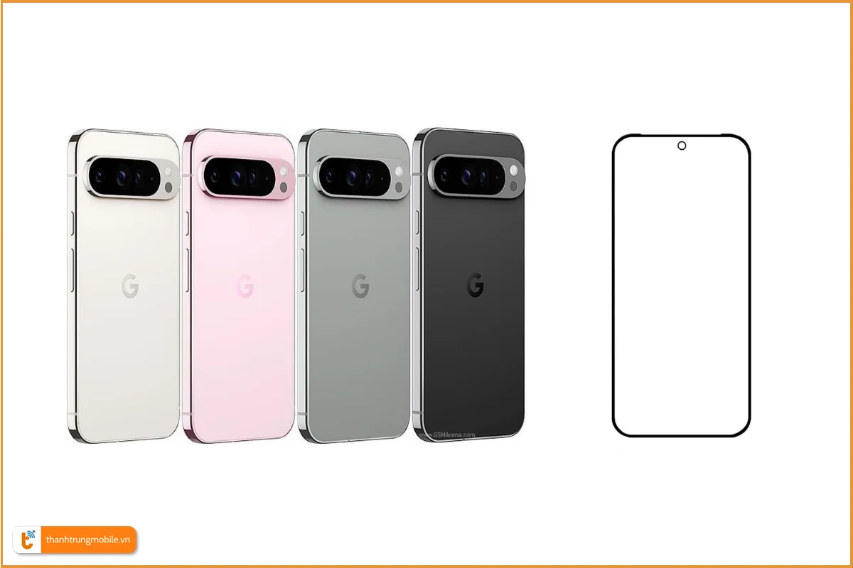 Ép kính Google Pixel 9 Pro XL chuẩn đẹp, giá tốt nhất