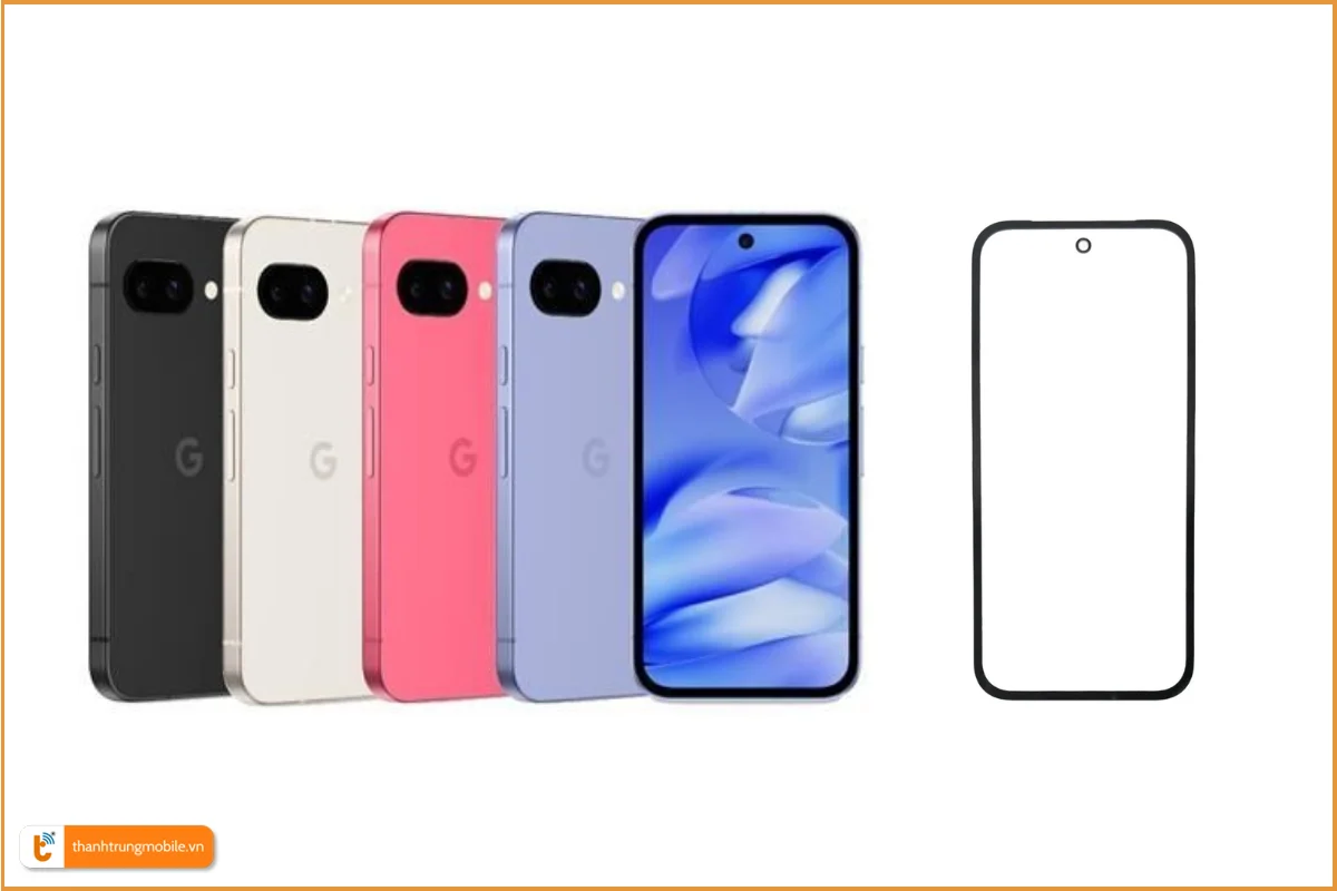 Ép kính Google Pixel 9A chính hãng, giá tốt nhất