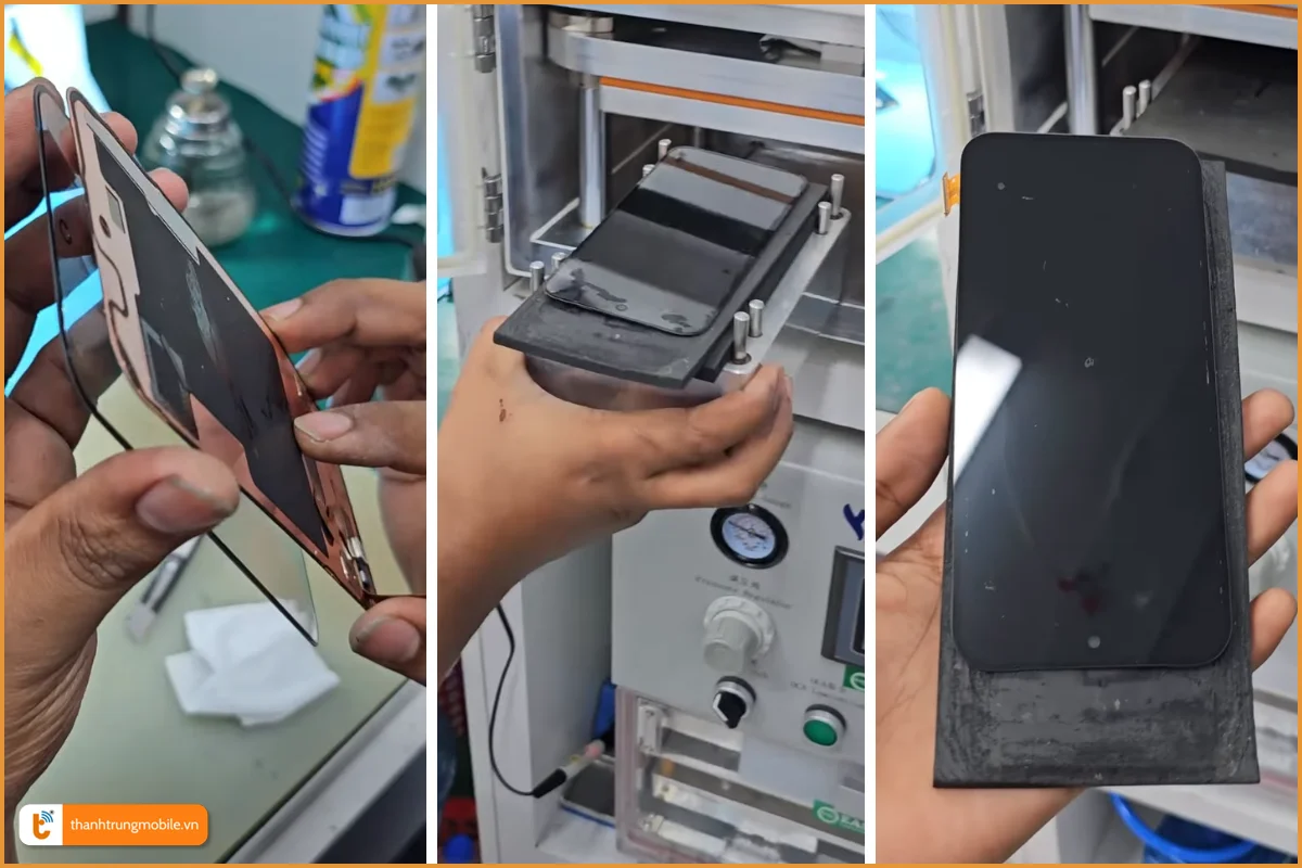 Ép kính Google Pixel chuyên nghiệp, lấy ngay