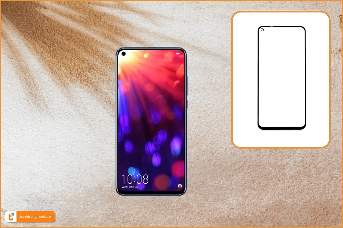 Ép kính Honor 20 Pro giá rẻ, lấy ngay