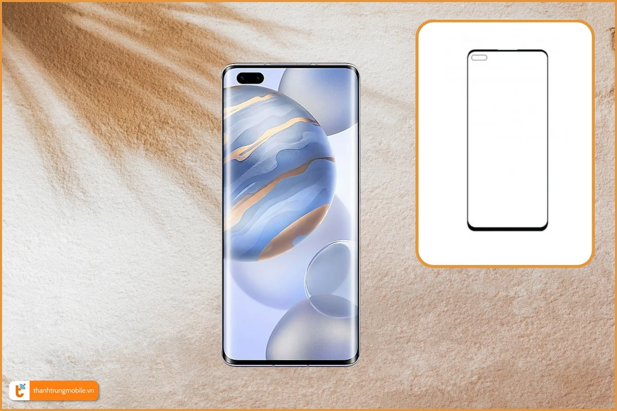 Ép kính Honor 30 Pro Plus giá rẻ, lấy ngay
