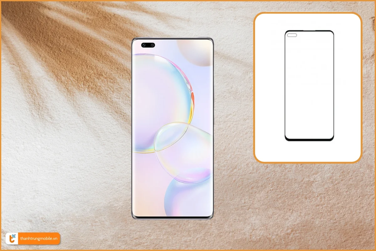 Ép kính Honor 50 Pro giá rẻ, lấy ngay