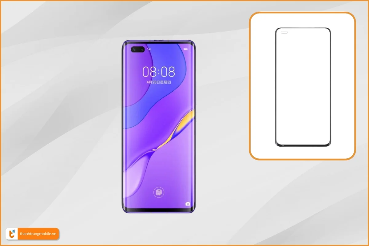 Ép kính Huawei Nova 7 Pro giá rẻ, lấy ngay