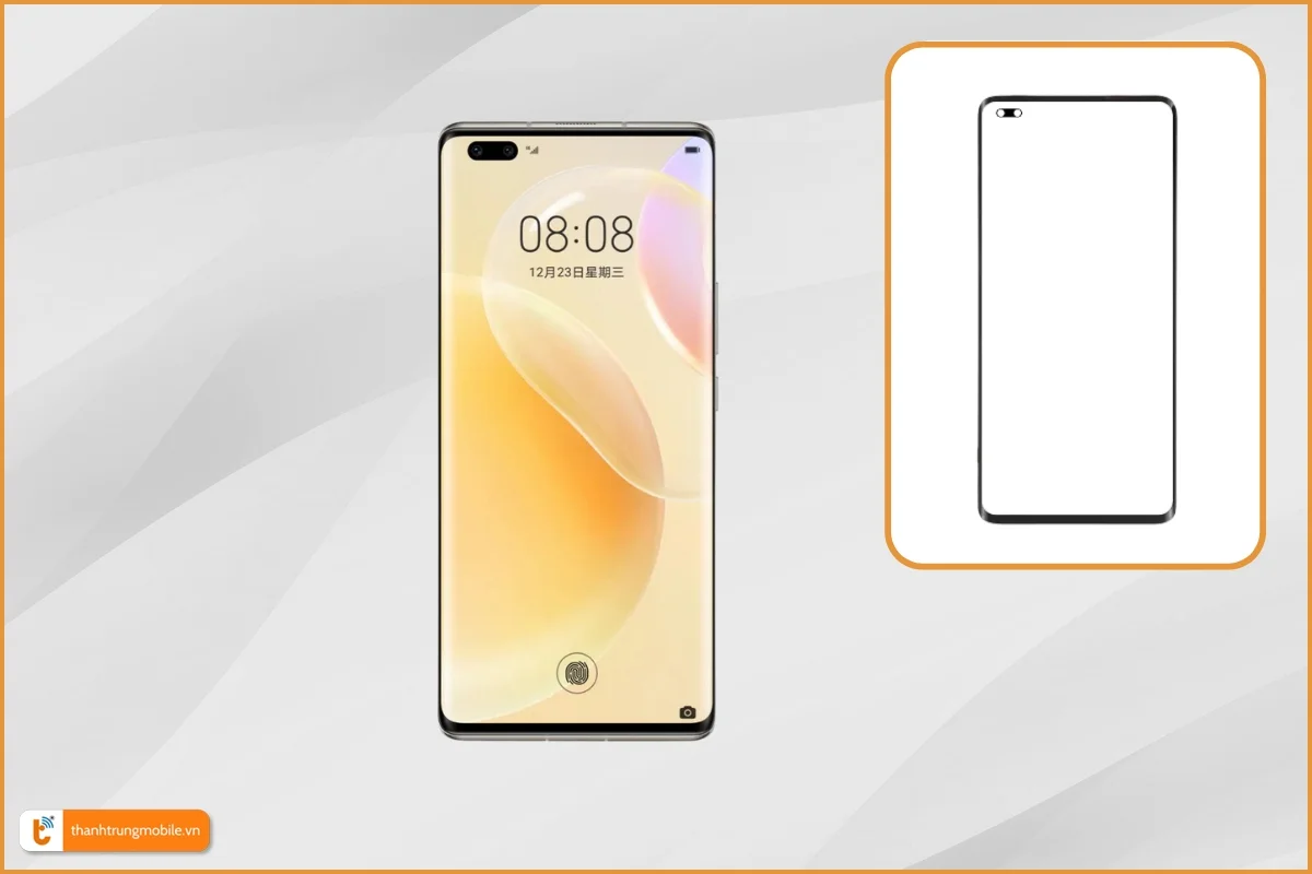 Ép kính Huawei Nova 8 Pro giá rẻ, lấy ngay