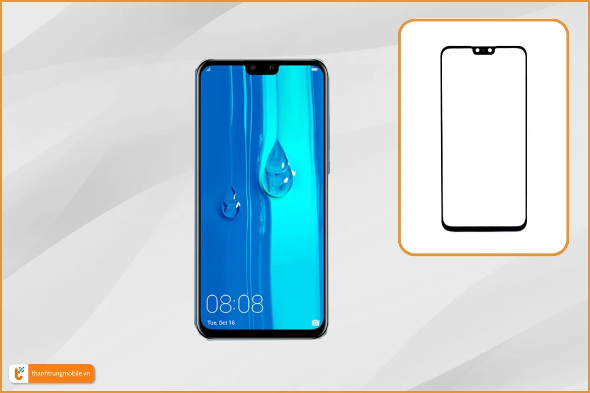 Ép kính Huawei Y9 2019 giá rẻ, nhanh chóng