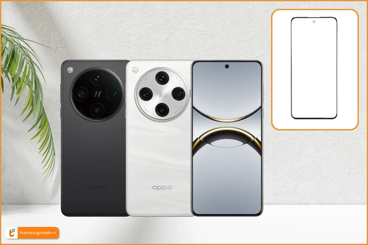 Ép kính Oppo Find X8 Pro giá rẻ, lấy ngay