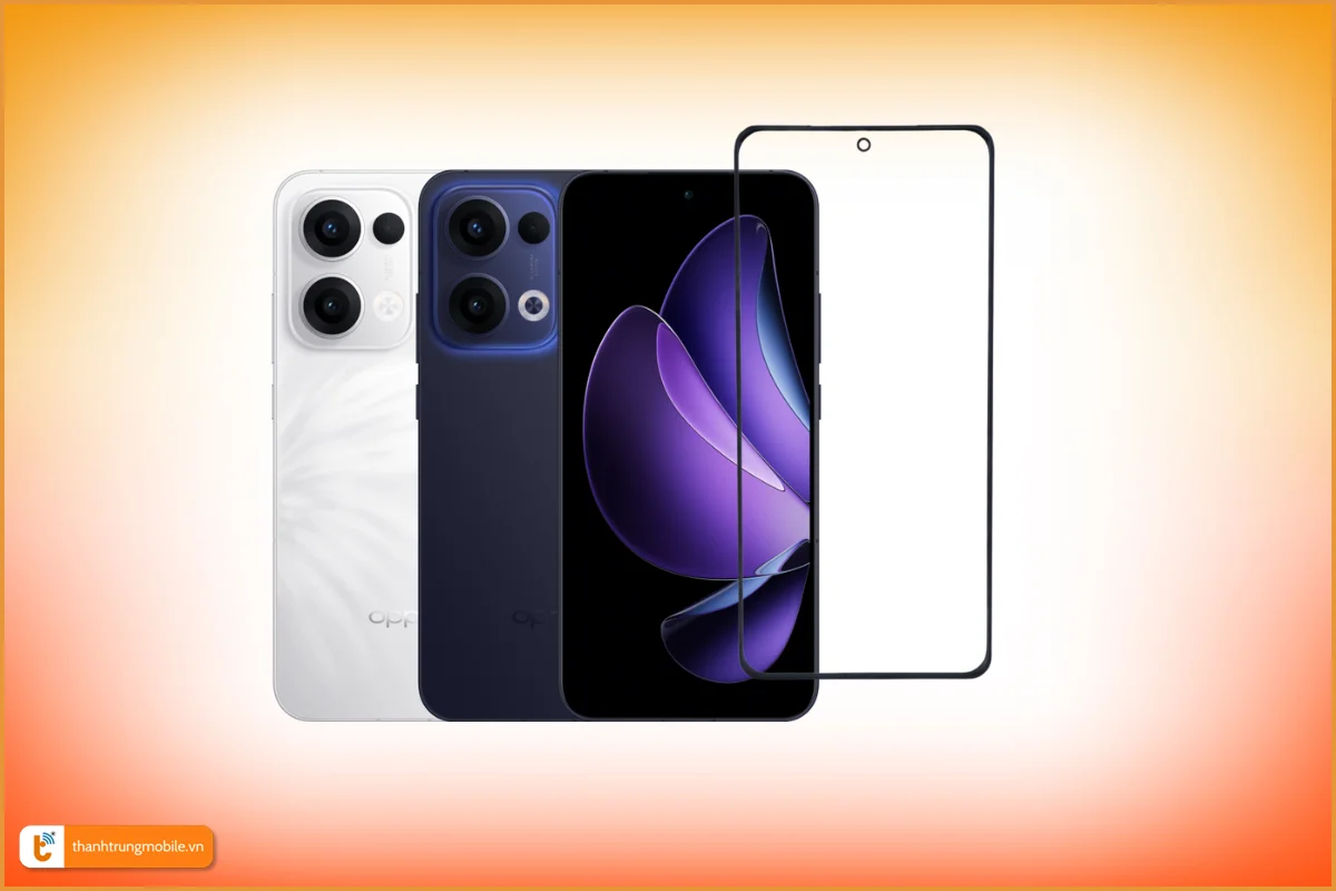 Ép kính OPPO Reno13 5G giá rẻ, lấy ngay