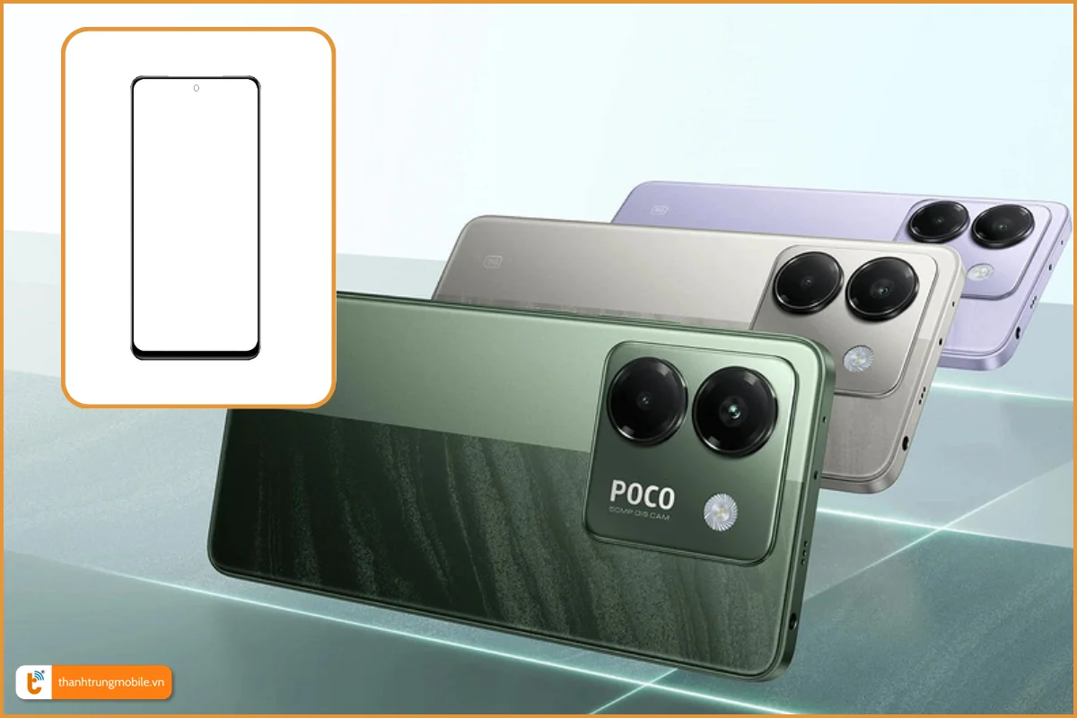 Ép kính POCO M7 Pro 5G chuyên nghiệp, giá rẻ