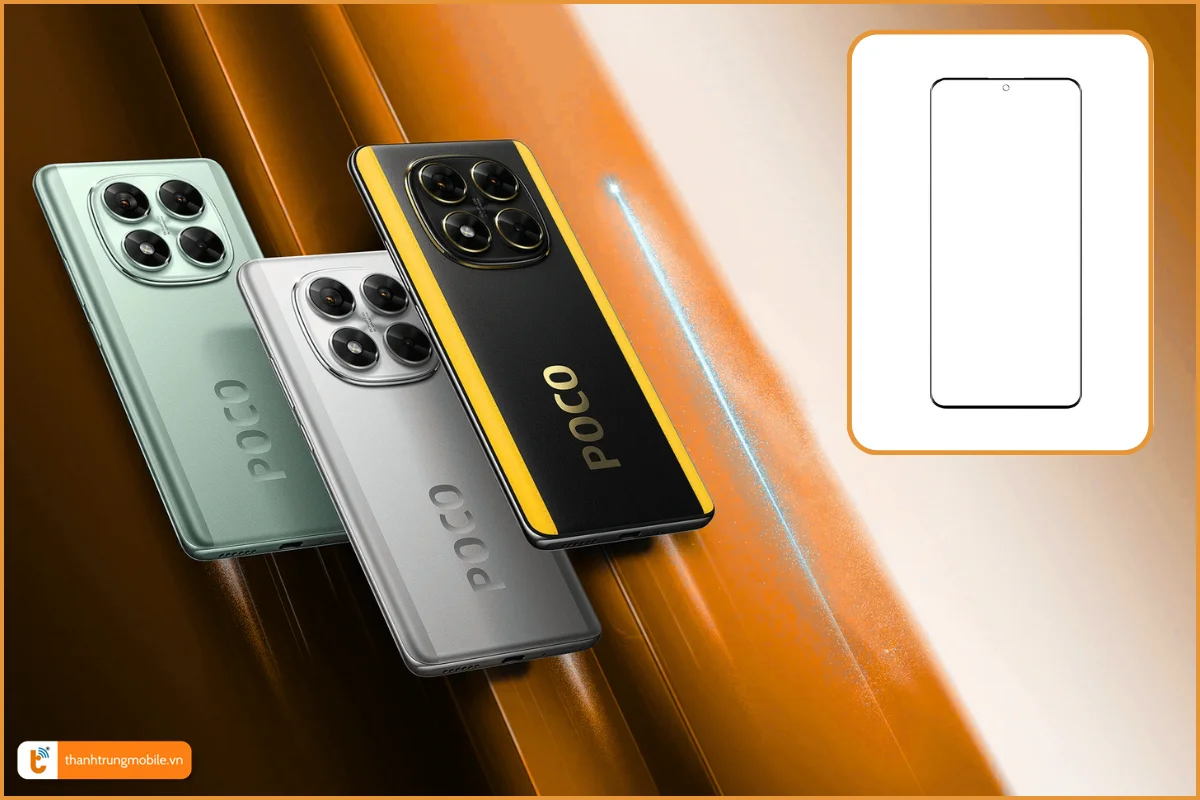 Ép kính POCO X7 giá rẻ, lấy ngay