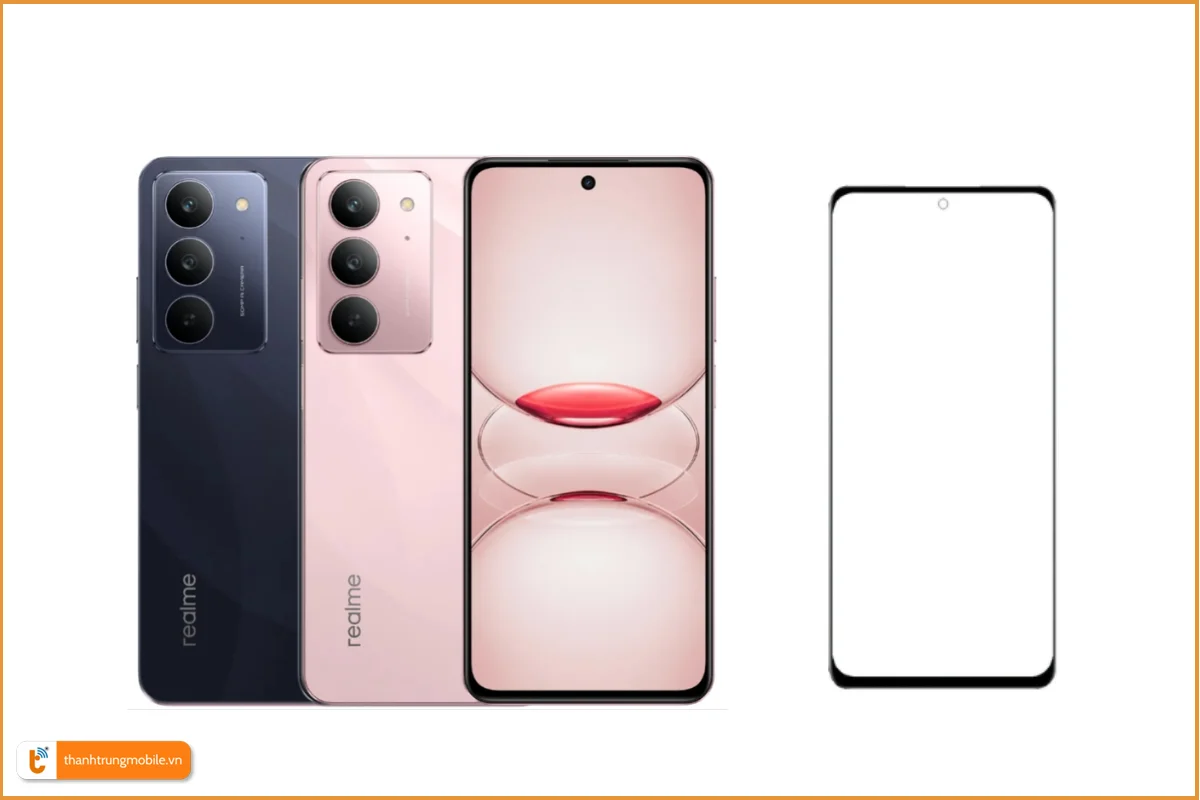 Ép kính Realme C75X chuyên nghiệp, lấy ngay