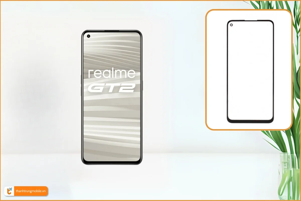 Ép kính Realme GT 2 | GT 2 Pro chất lượng cao, giá rẻ - Thành Trung Mobile