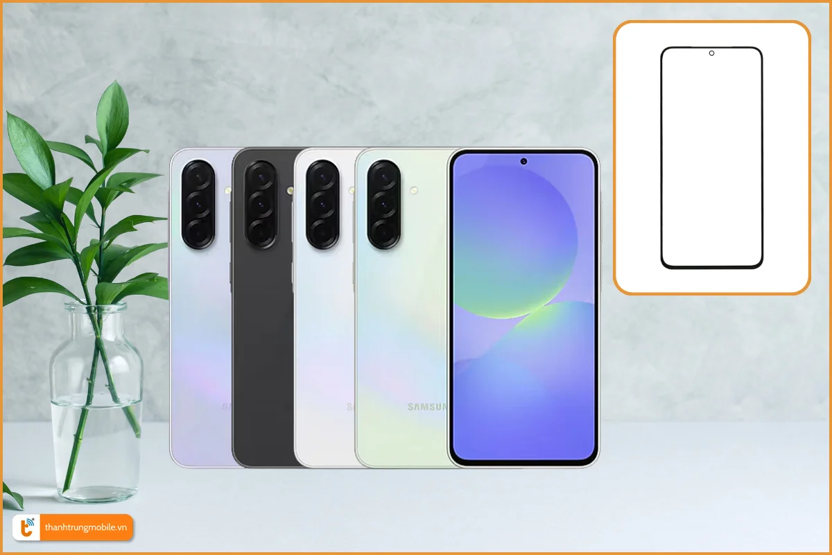 Ép kính Samsung Galaxy A36 5G chuẩn đẹp, lấy ngay