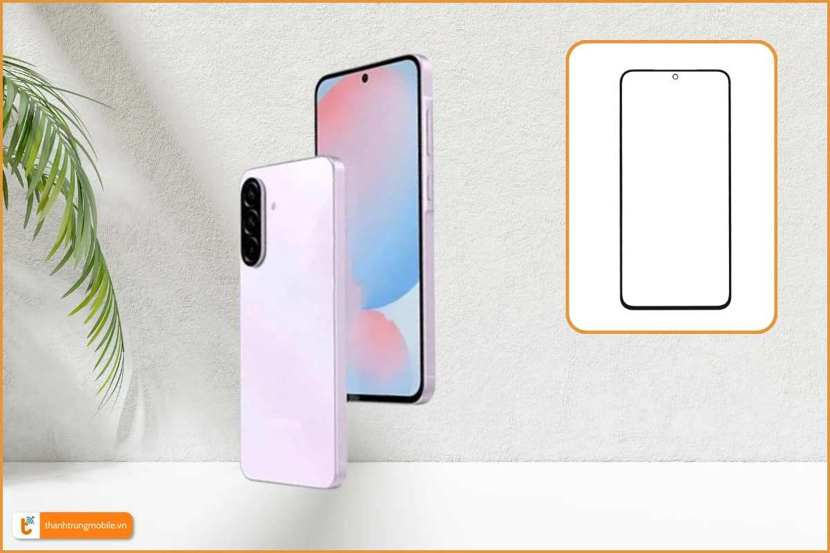 Ép kính Samsung Galaxy A56 5G zin đẹp, lấy ngay