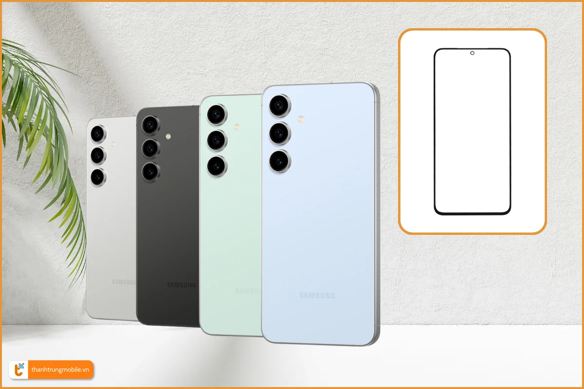 Ép kính Samsung Galaxy S24 FE 5G chính hãng, giá rẻ