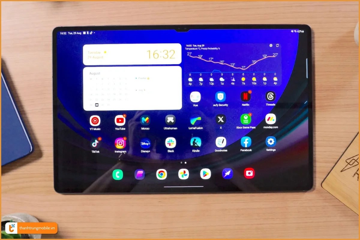 mặt kính Samsung Tab S9 Ultra