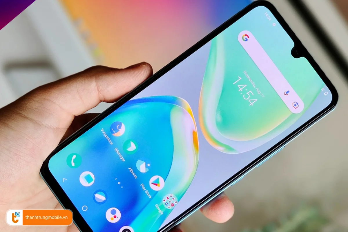 Ép kính Vivo V25 giá rẻ