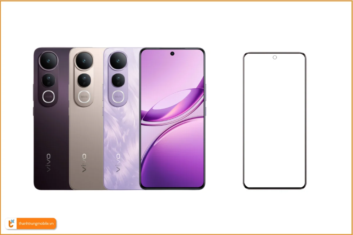 Ép kính Vivo V50 Lite 5G chuẩn đẹp, lấy ngay