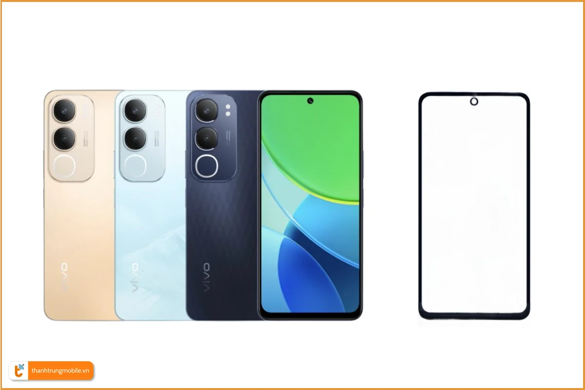 Ép kính Vivo Y29 chuẩn đẹp, giá rẻ