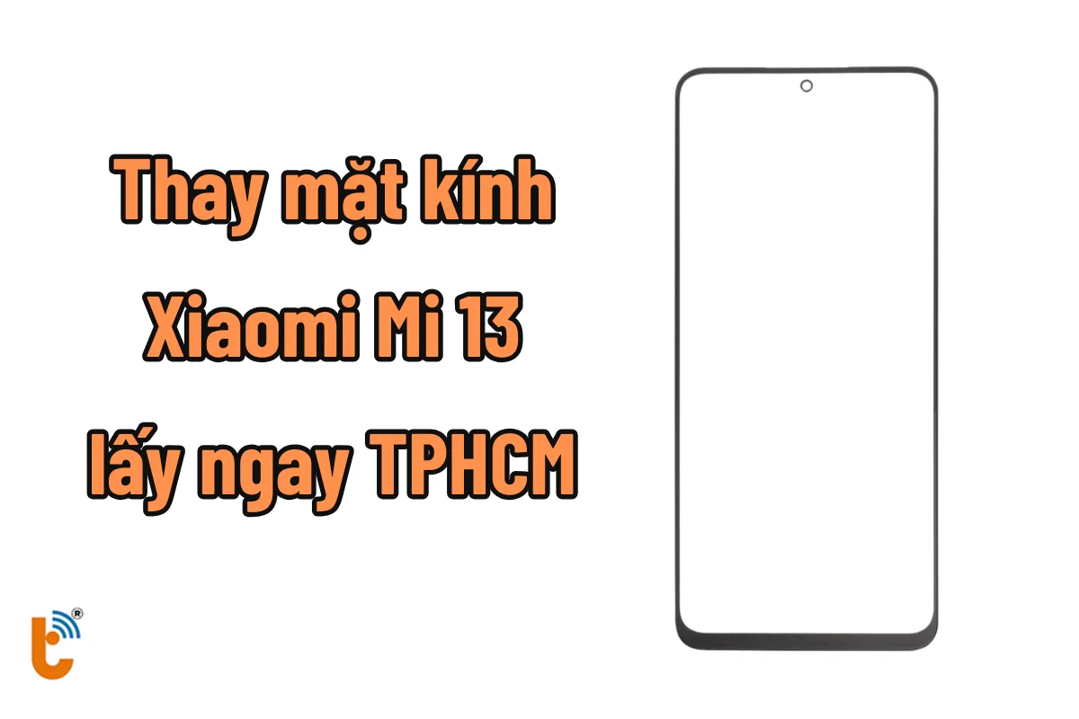 ép kính Xiaomi Mi 13