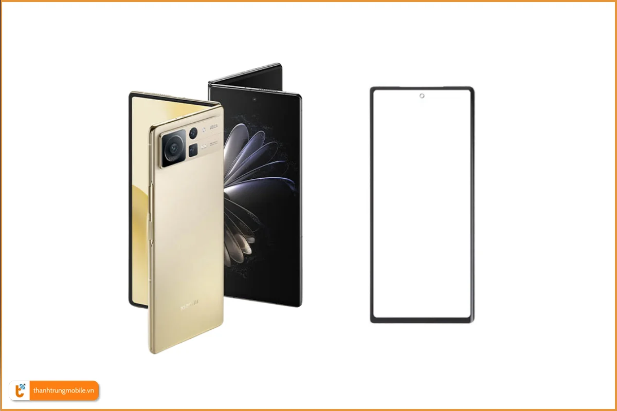 Ép kính Xiaomi Mix Fold 2 chuẩn xác, giá rẻ