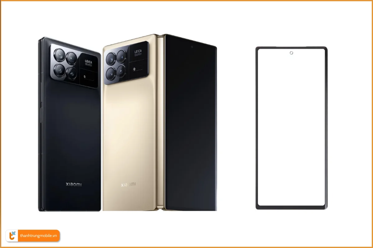 Ép kính Xiaomi Mix Fold 3 chuẩn xác, giá rẻ