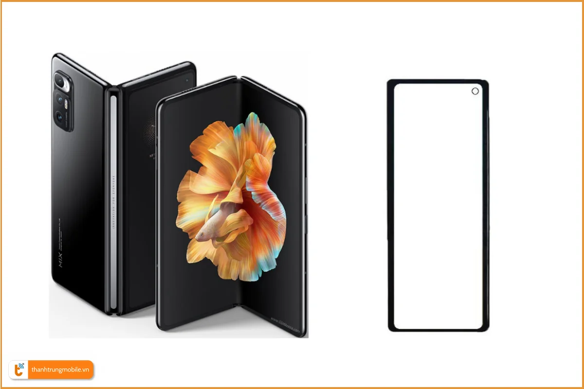 Ép kính Xiaomi Mix Fold chuyên nghiệp, lấy ngay