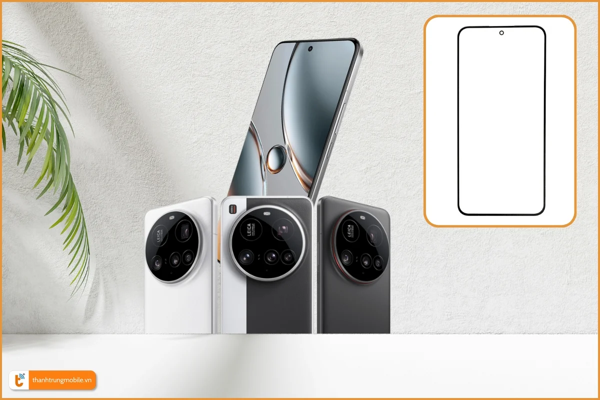 Ép kính Xiaomi Ultra 15 Ultra giá rẻ, chất lượng cao