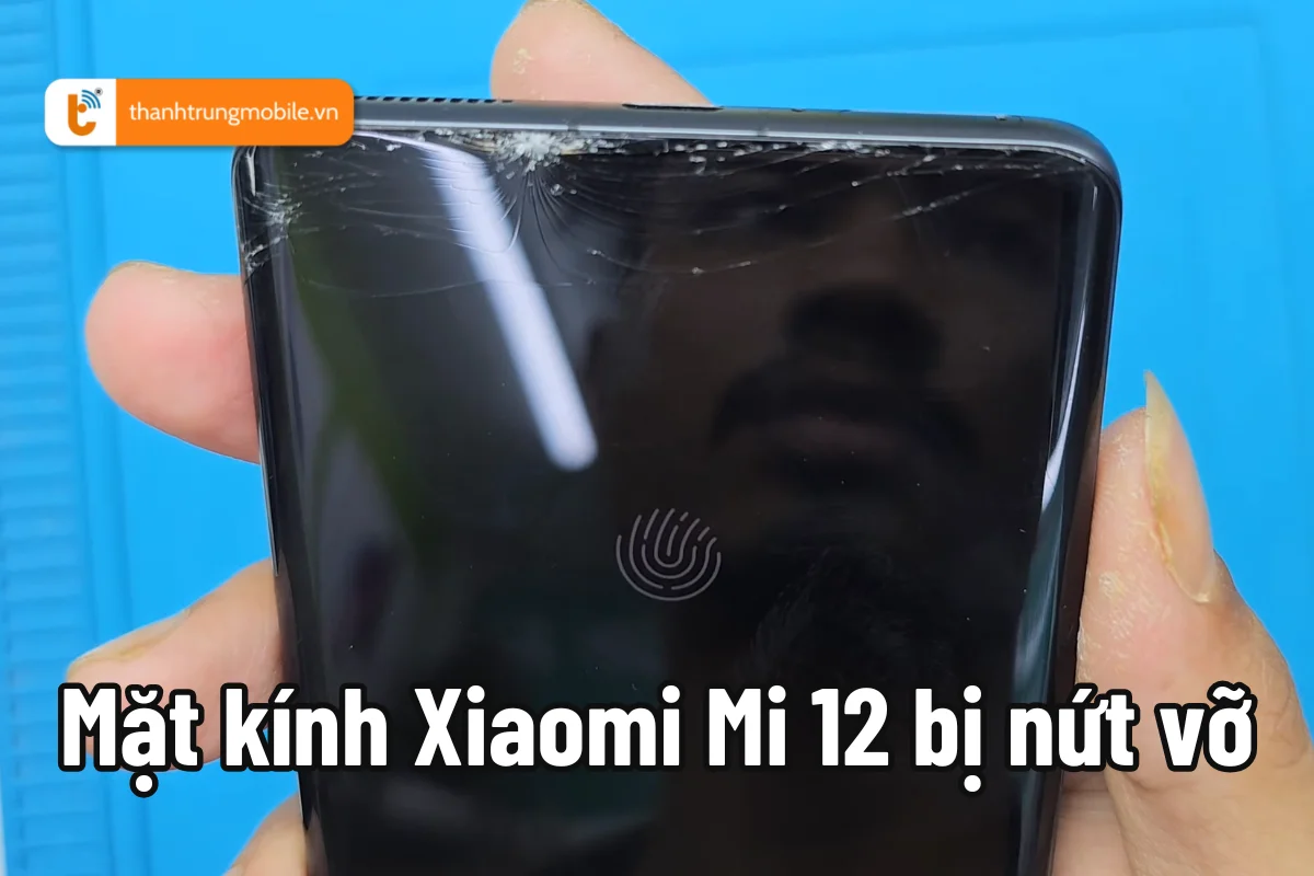 ép mặt kính Xiaomi Mi 12
