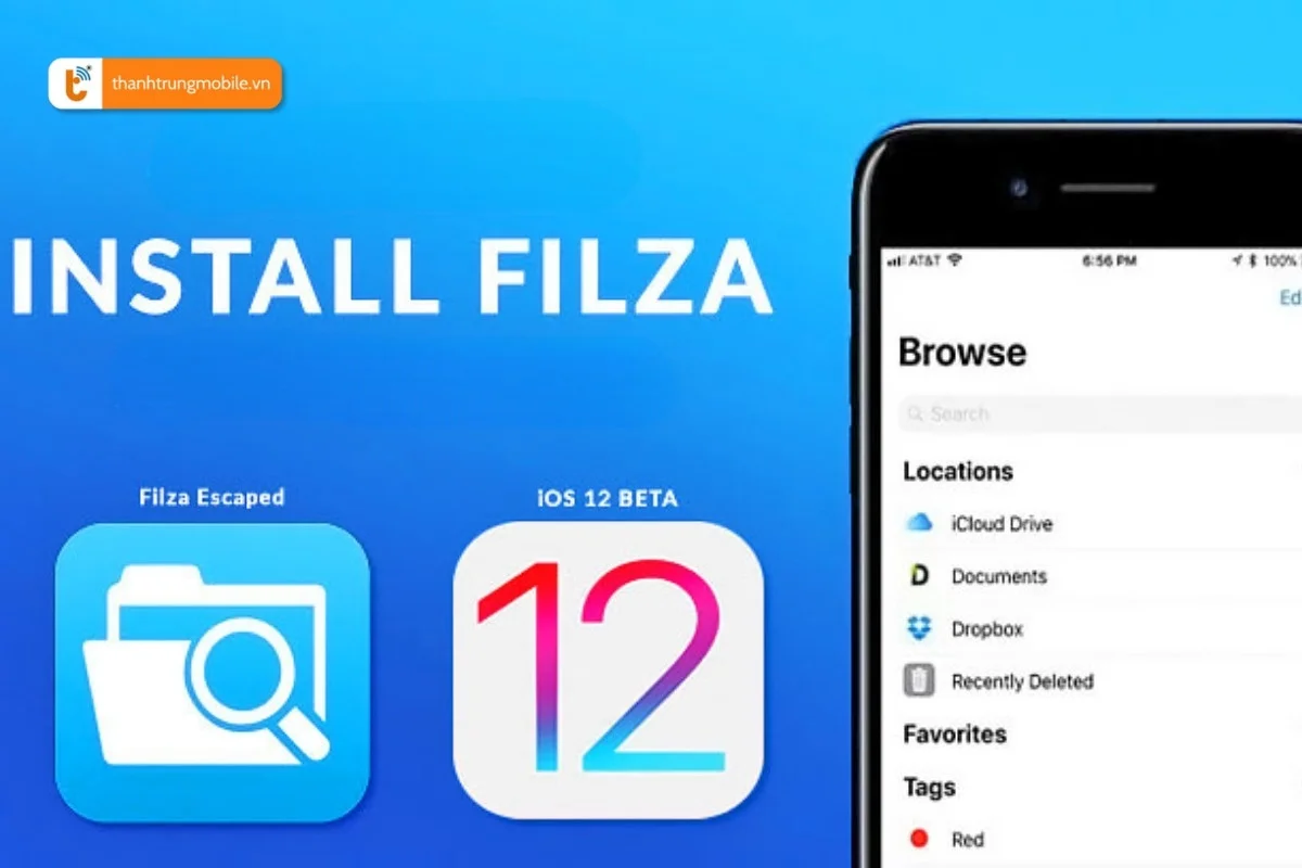 Filza cho iOS 12 a1