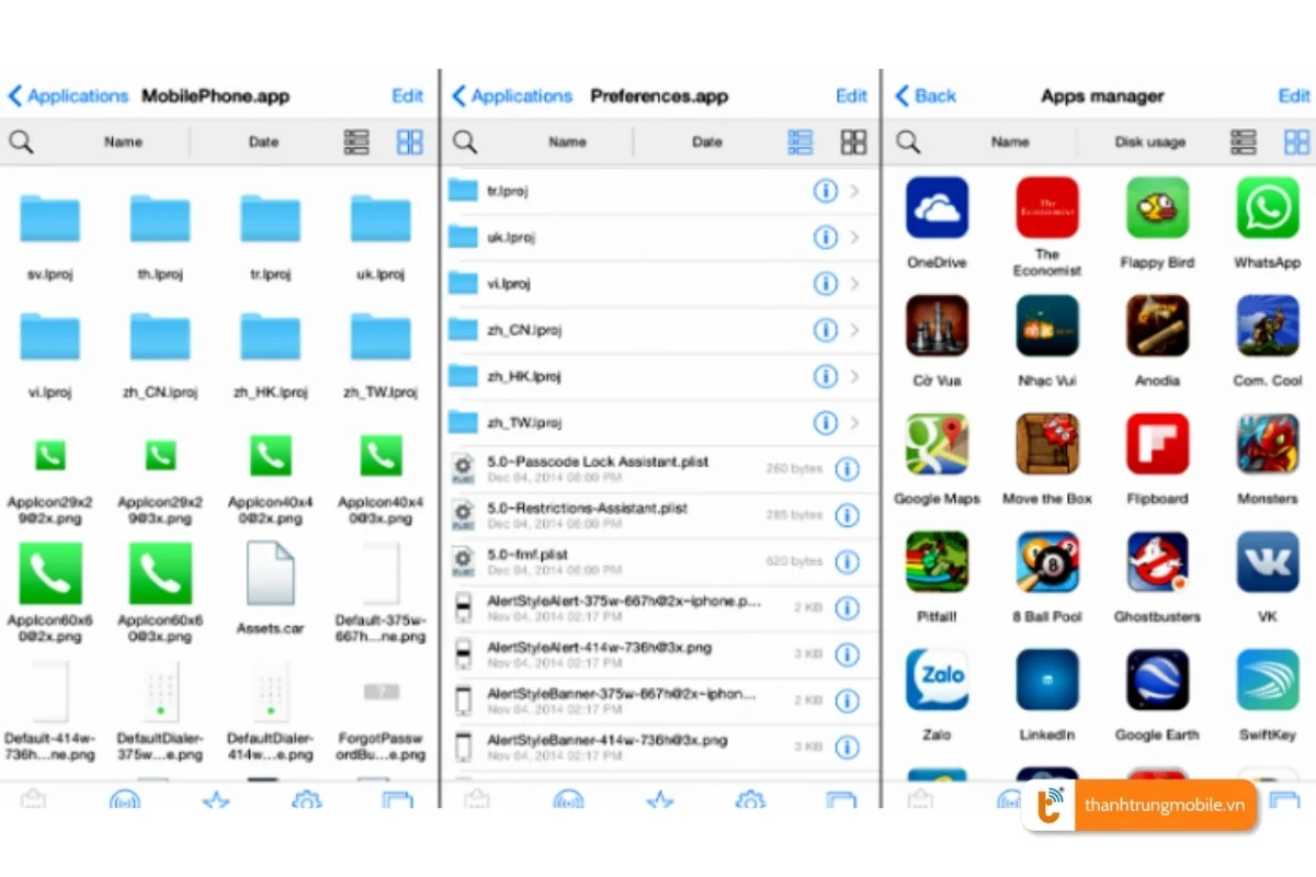 Filza File Manager iOS là gì a2