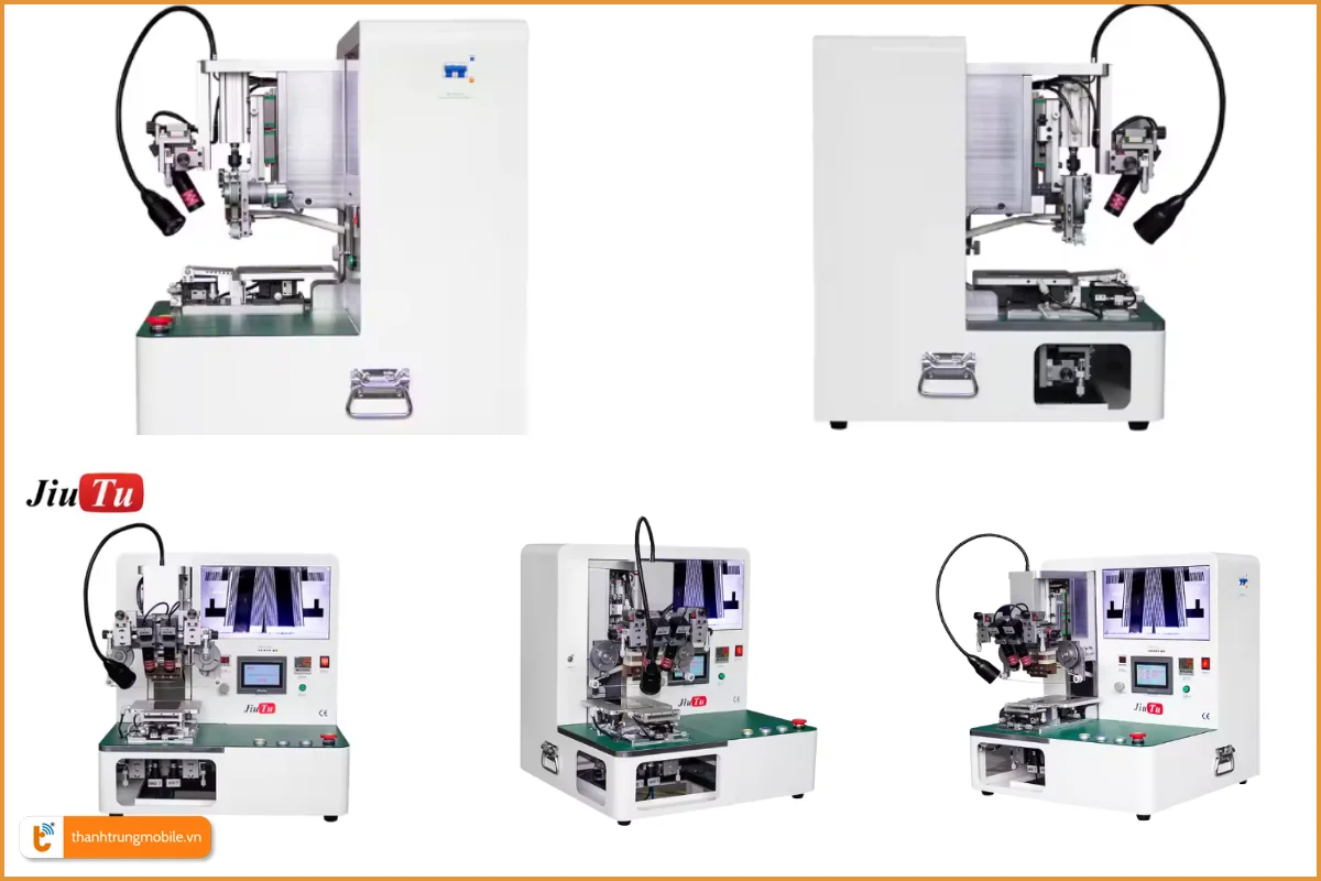 Máy ép cổ cáp FPCFFC bonding machine - 9TU-M039
