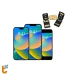 SIM ghép iPhone Lock
