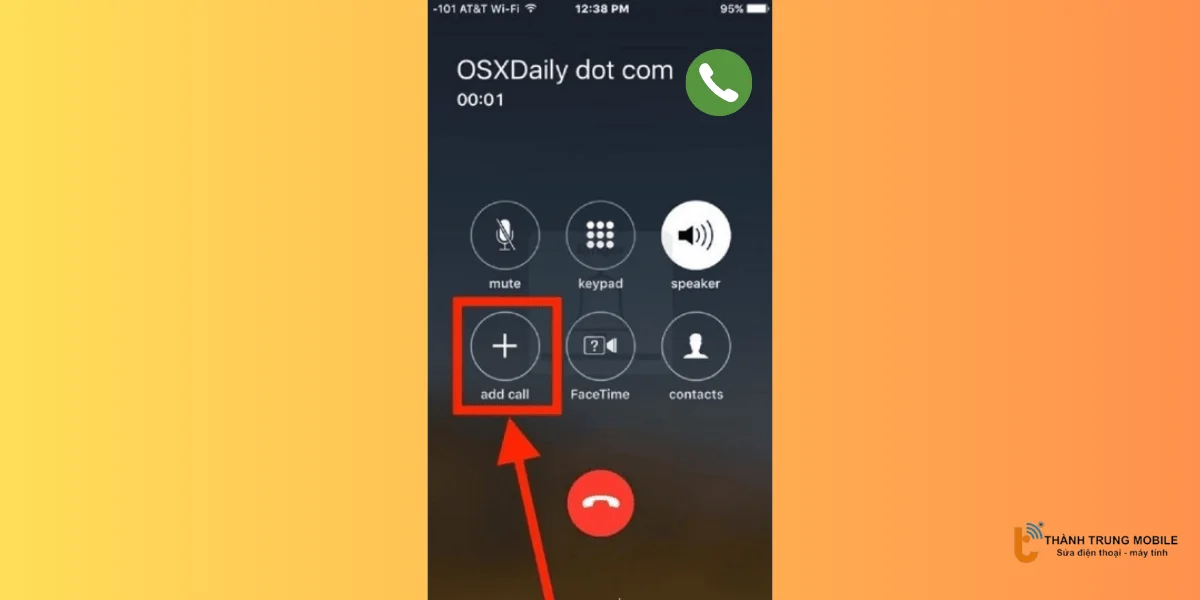 Ghi âm cuộc gọi trên iPhone bằng ứng dụng có sẵn