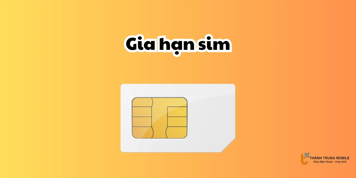 Gia hạn sim
