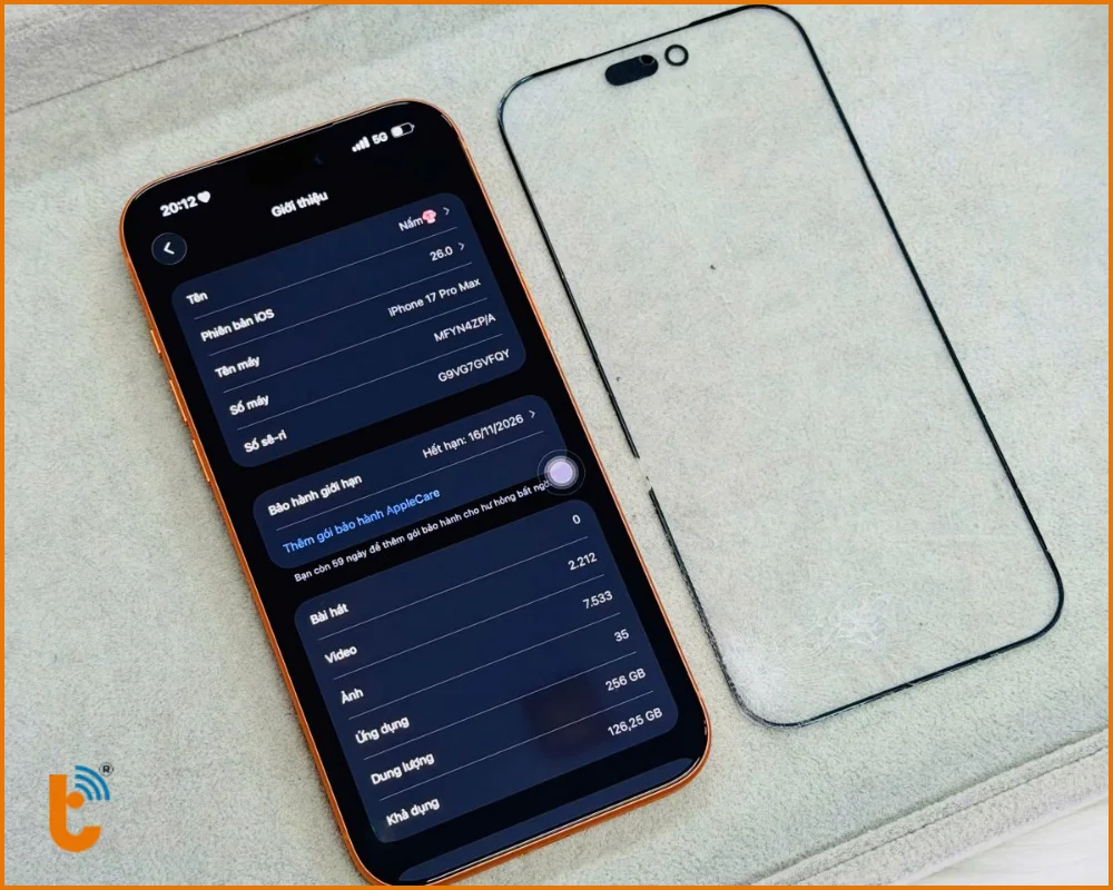 Giải pháp ép mặt kính iPhone 17 Plus tiết kiệm chi phí hơn