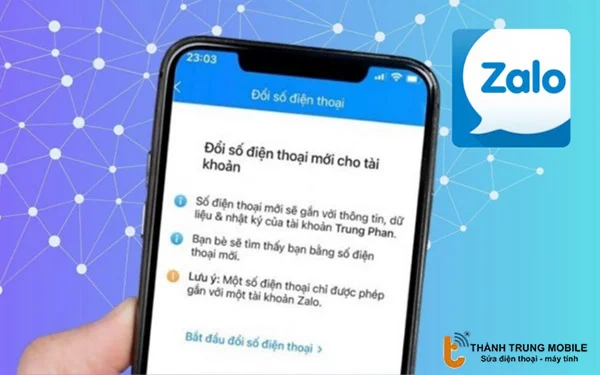 Câu hỏi thường gặp về việc đổi số điện thoại Zalo