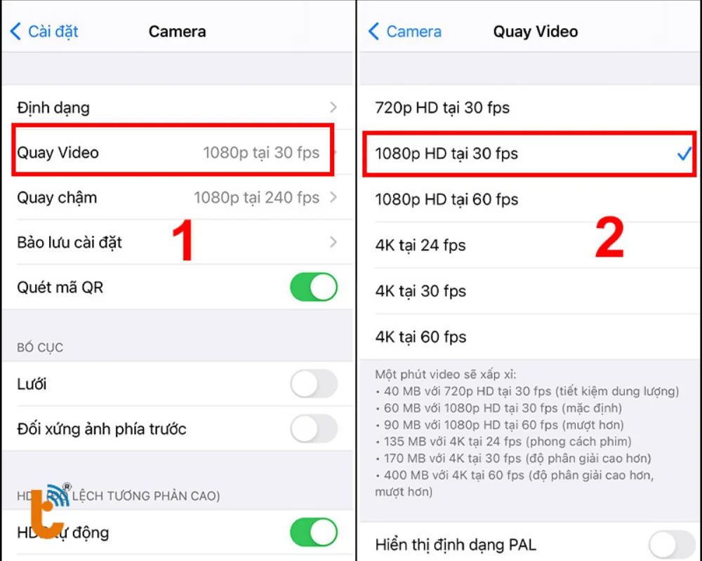 Giảm độ phân giải video