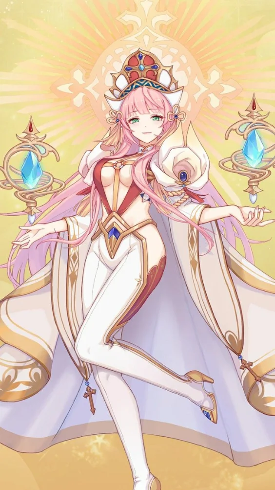 Giáo hoàng phép thuật anime