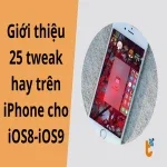 Giới thiệu 25 tweak hay không thể thiếu trên iPhone cho iOS8-iOS9
