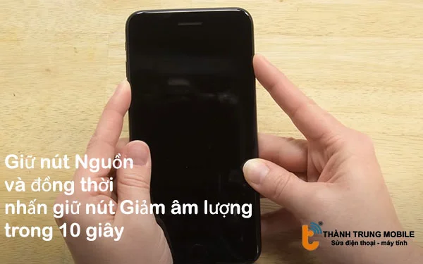Đưa iPhone về chế độ DFU