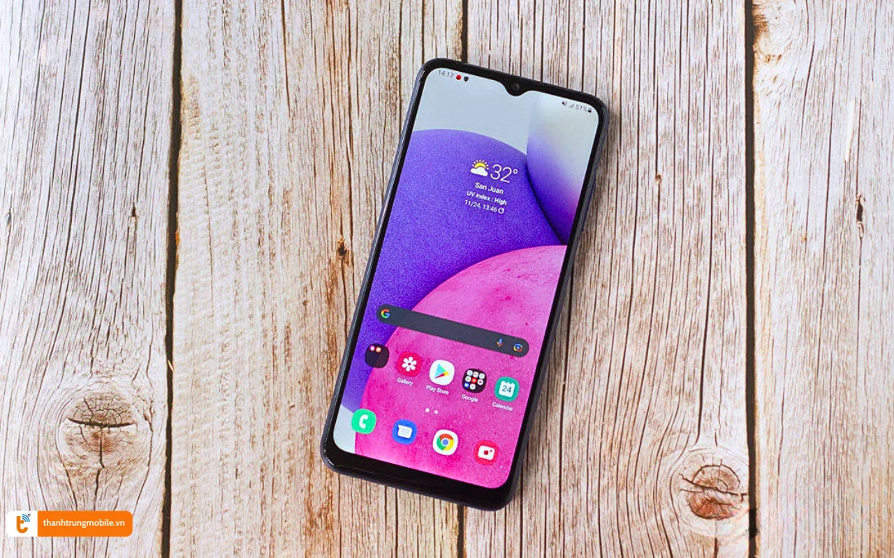 Gỡ bỏ xác minh tài khoản Google Samsung A03S