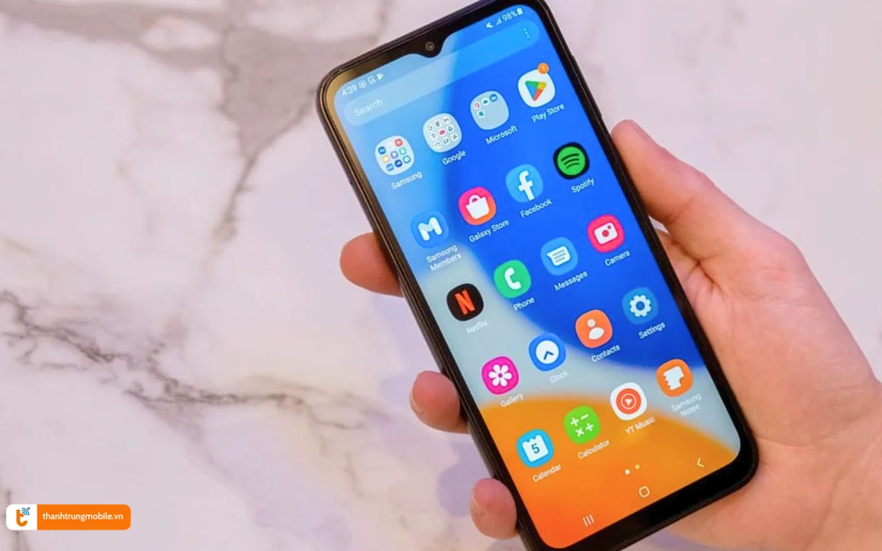 Gỡ bỏ xác minh tài khoản Google Samsung A14